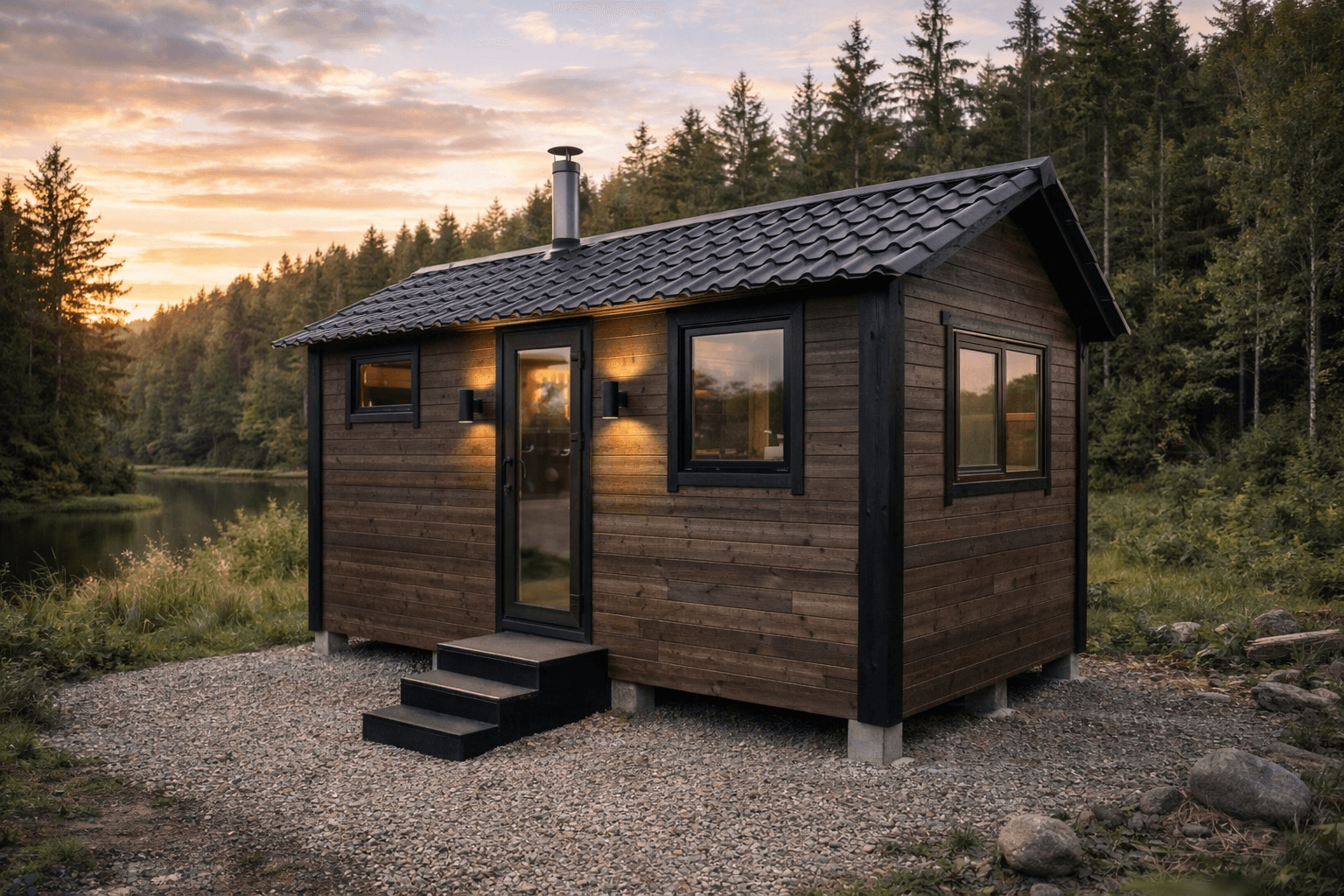 Баня Классика 5x2 м