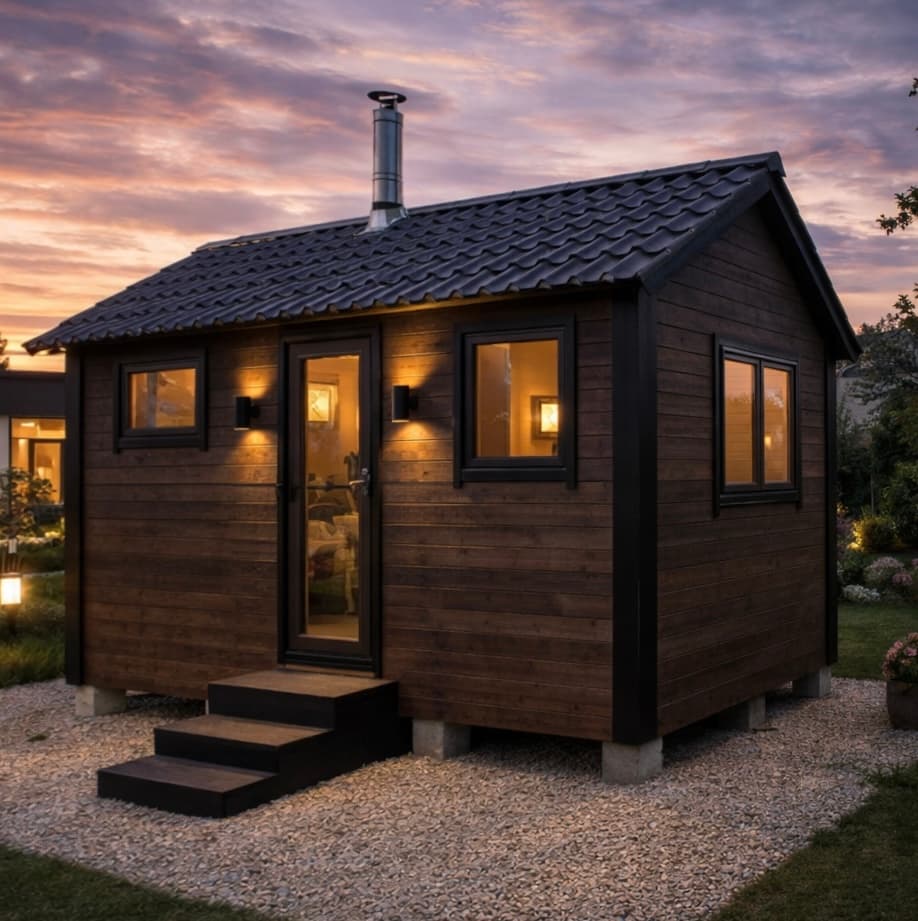 Баня брус 5.5х2.1 м