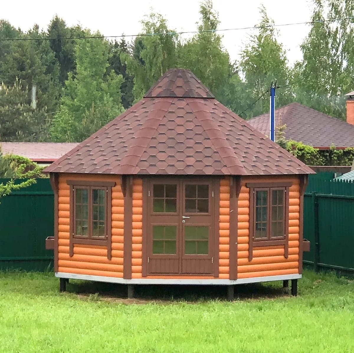 Беседка "Дачная №4"