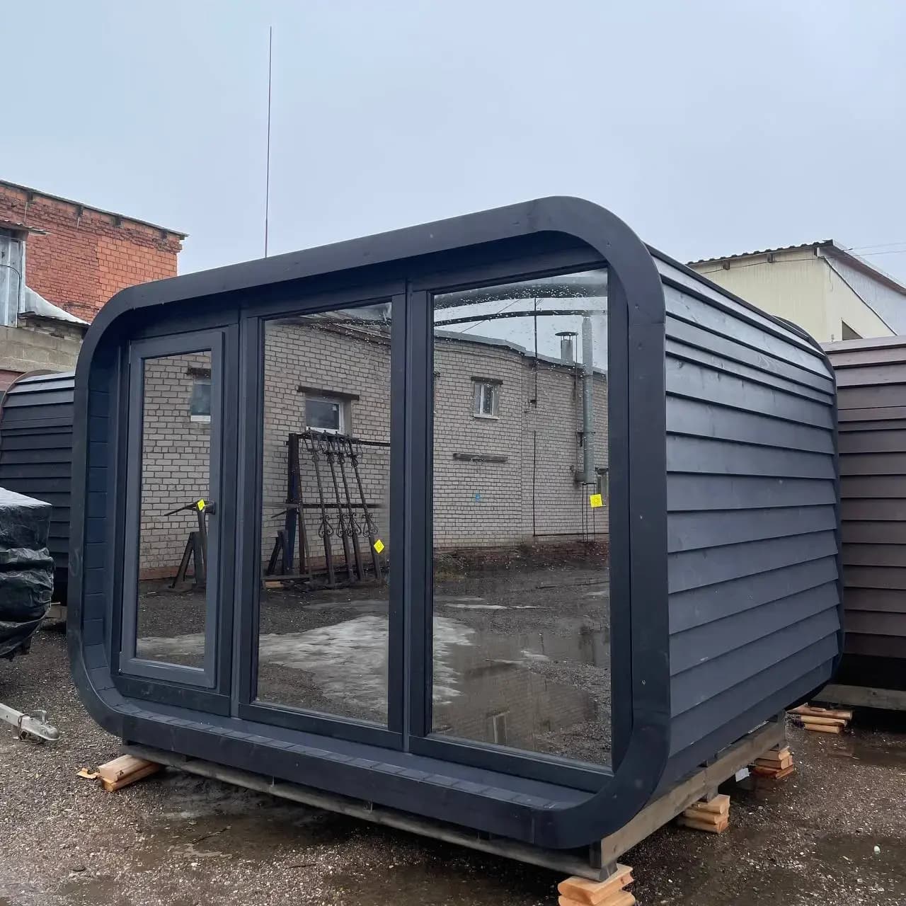 Баня Лофт 3x2,3 м2 секции