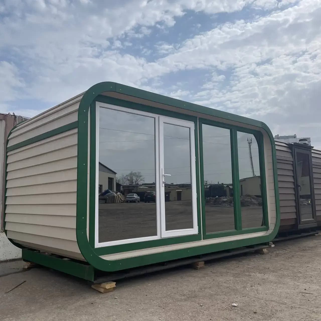 Баня Лофт 4x2,3 м2 секции