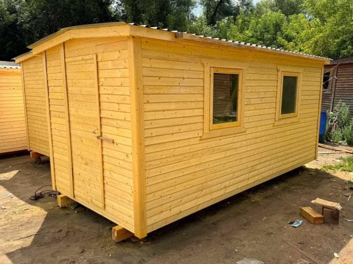 Бытовка №1, 5,0 х 2,3 м