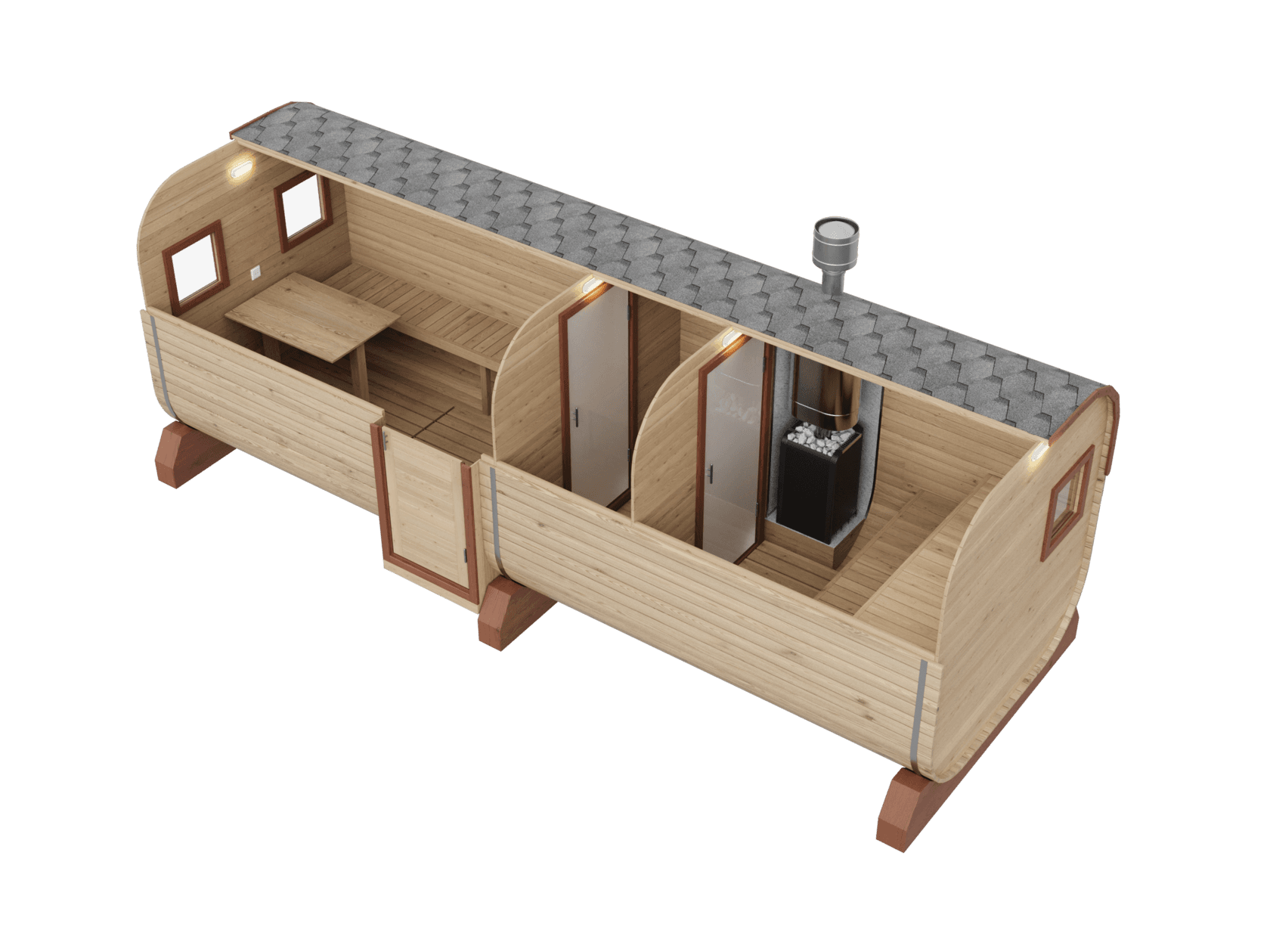 Баня-квадро 6 м