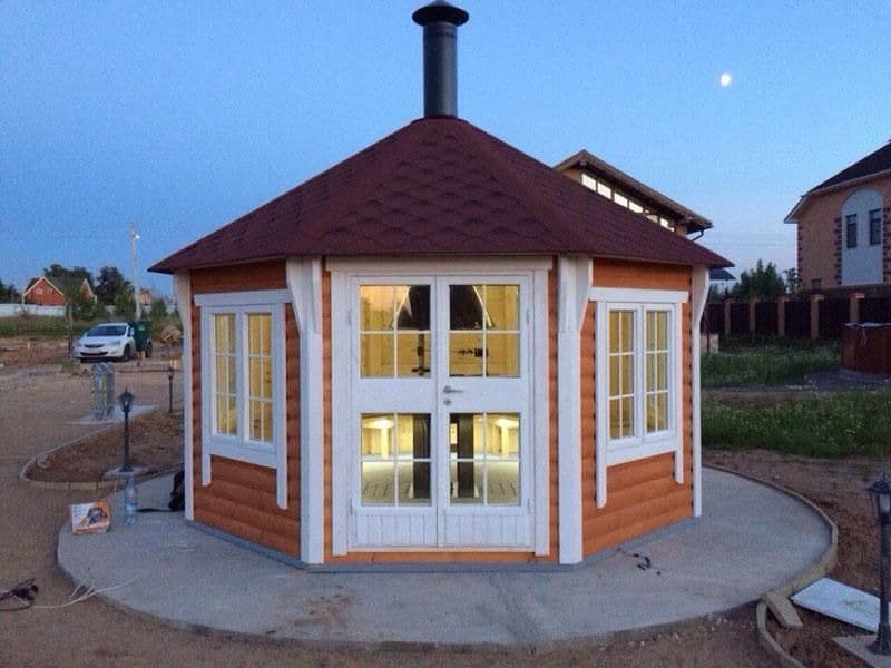 Беседка "Дачная №3"