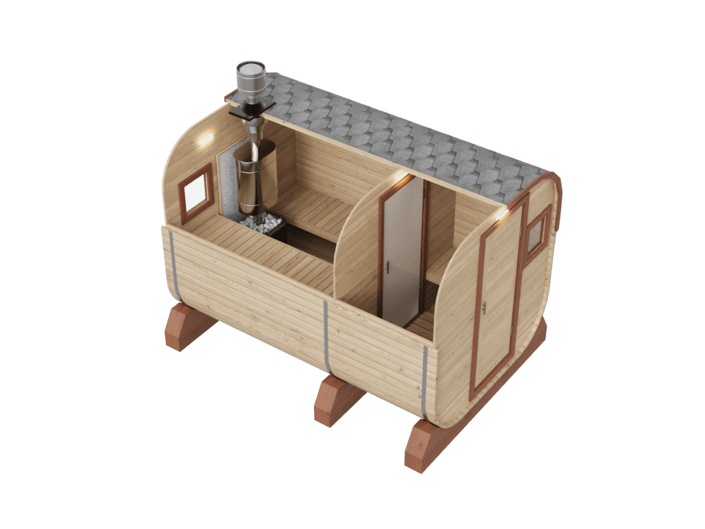 Баня-квадро 3 м